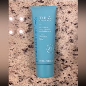 Tula skincare exfoliating scrub